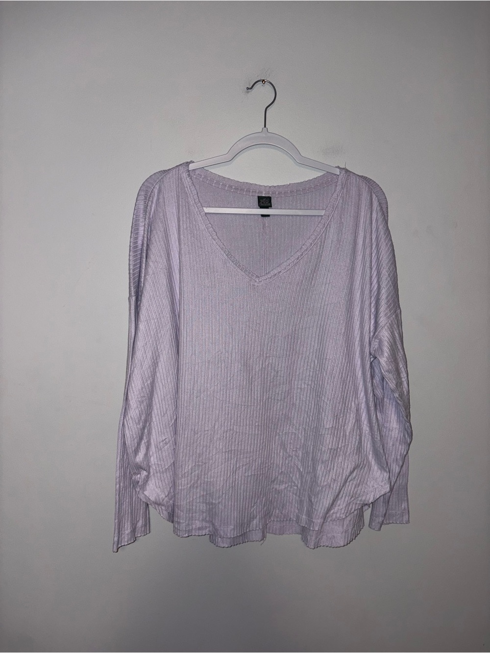 Wild Fable | Purple V-Neck Pullover Top